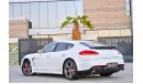 Porsche Panamera Turbo S 4.8L V8 | 3,310 PM | 0% Downpayment | Fully Loaded! | Exceptional Condition!