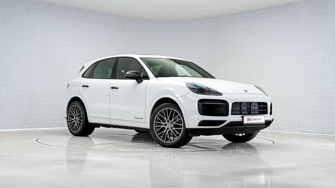 Porsche Cayenne Cayenne Platinum Edition | AED 4,429 PM | Sport Design, Exclusive Order | Ramadan Offer
