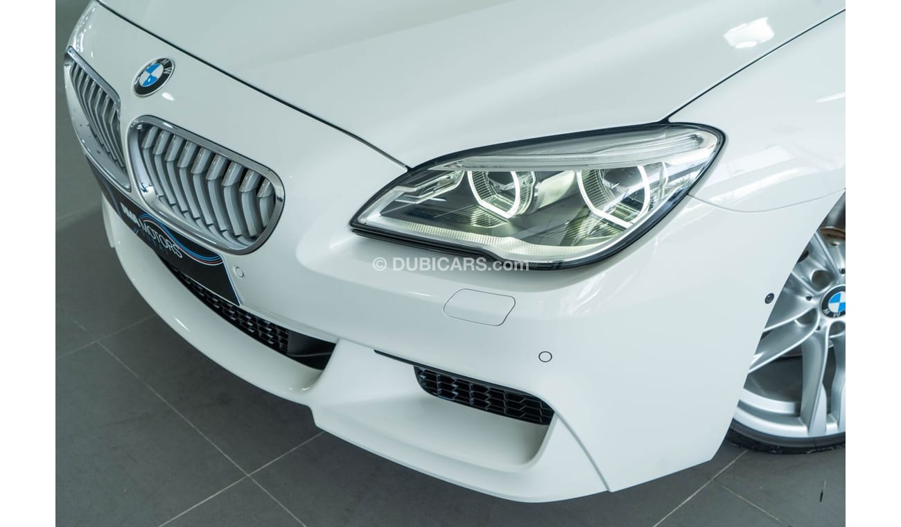BMW 650i 2016 BMW 650i M-Sport Gran Coupe / BMW Service Pack & Extended BMW Warranty