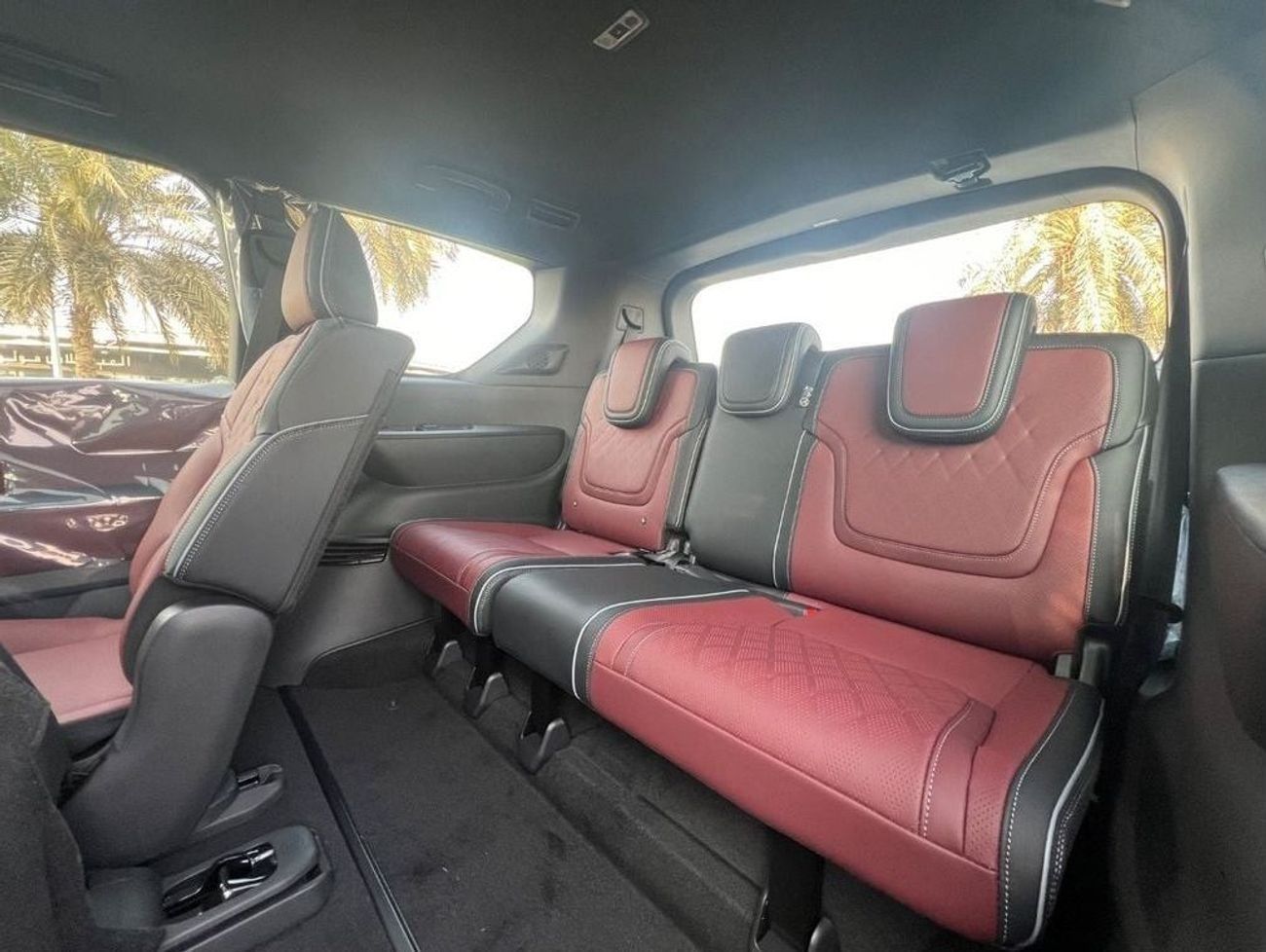 Infiniti QX80 Autograph Bench Chairs 3.5L