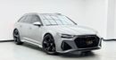 Audi RS6 Avant TFSI quattro 4.0L 2021 Audi RS6 Avant TFSI quattro, Audi Warranty+Service Contract+Full Servic