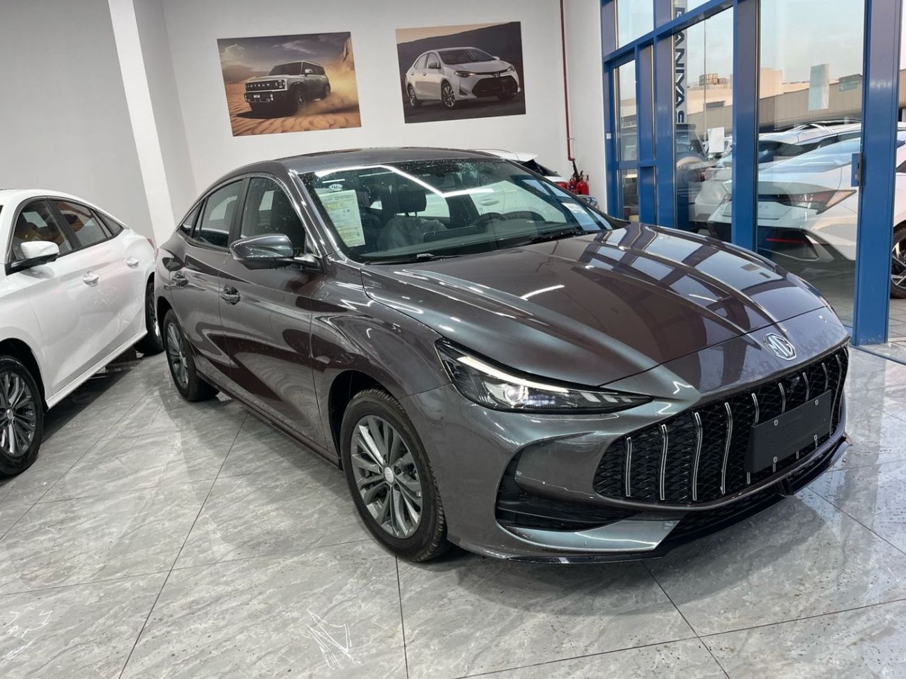 MG 5 1.5L Grey Comfort