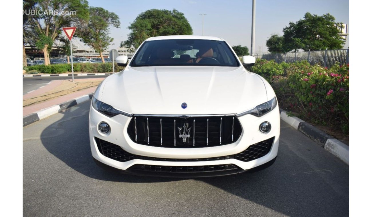 مازيراتي ليفونت Levante Diesel - 2017 - Brand New - Immaculate Condition