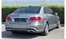 Mercedes-Benz E300 E300 AMG 2014 GCC LOW MILEAGE IN MINT CONDITION