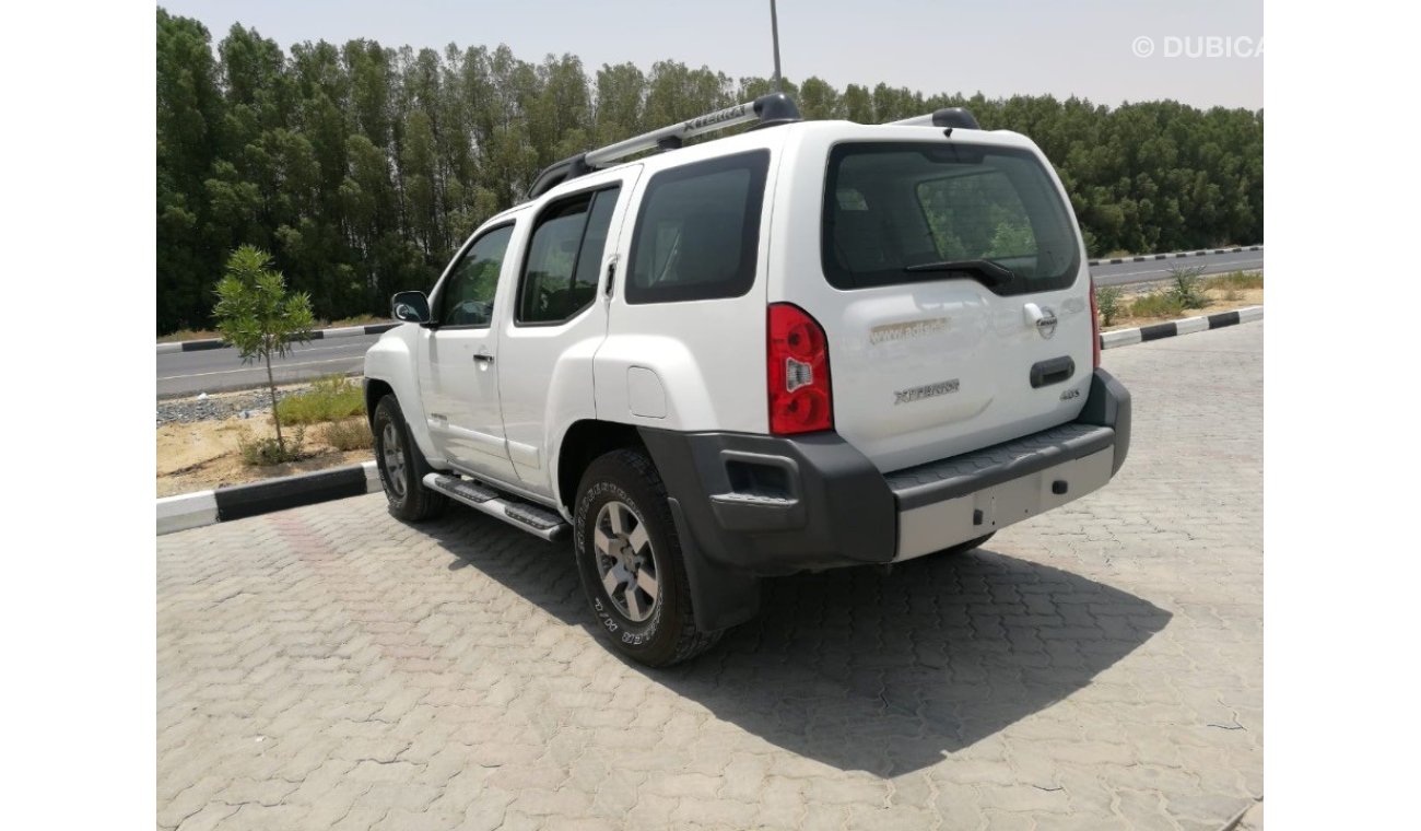 Nissan X-Terra 2013 off road NO1 ref#107