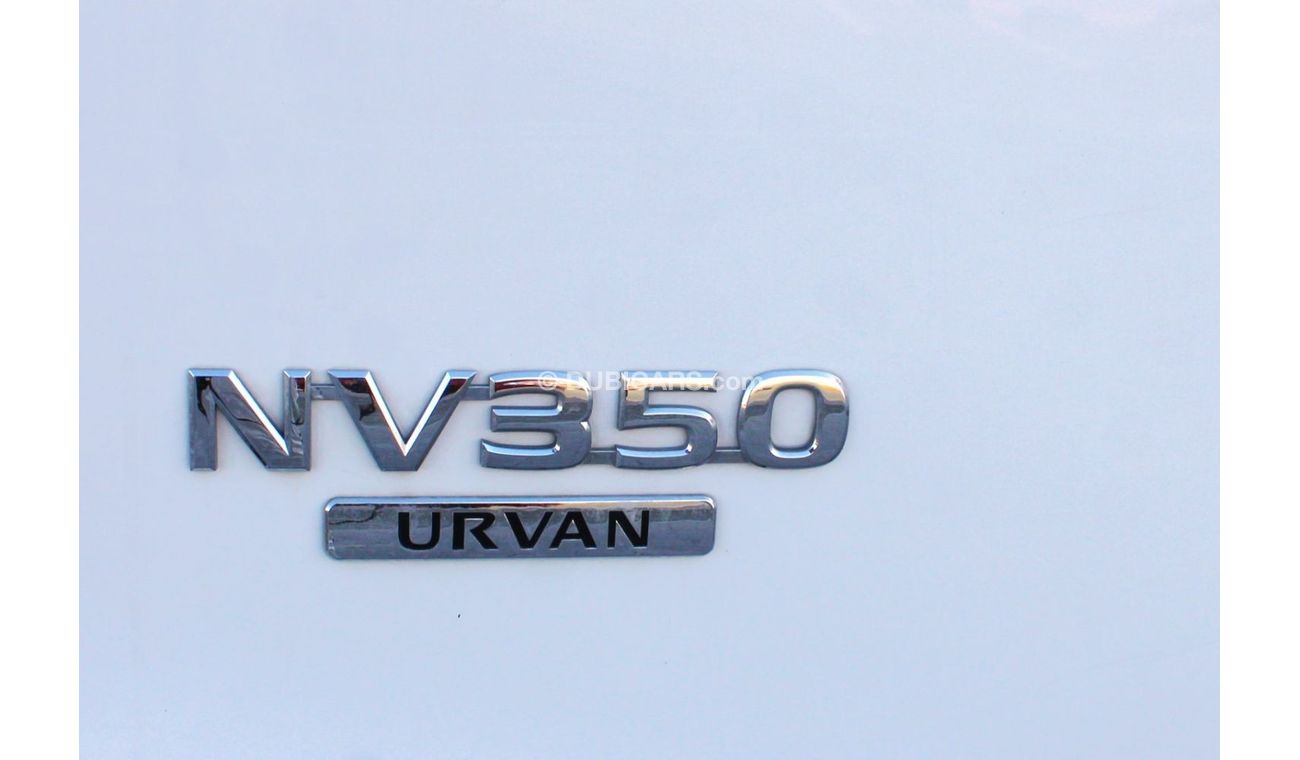 نيسان أورفان ميكروباص نيسان اورفان 2020 خليجي هاي روف بحالة ممتازة