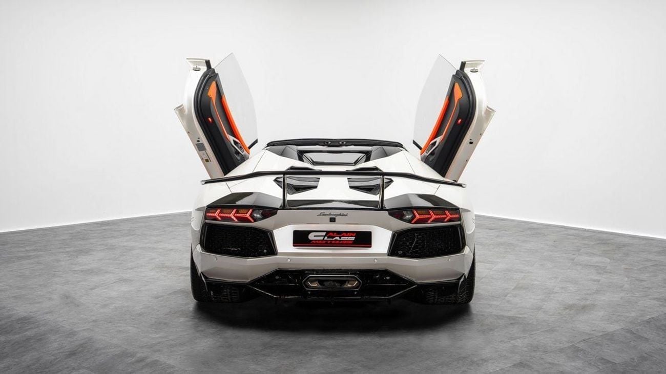 لامبورغيني أفينتادور LP 700-4 Roadster with DMC Kit - 2015 - GCC