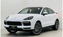 بورش كايان Std 2020 Porsche Cayenne Coupe, Warranty, Full Porsche Service History, Low Kms, GCC