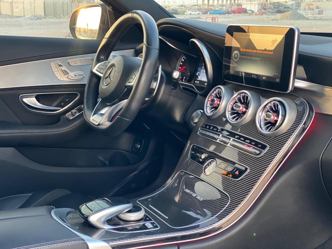 Mercedes-Benz C 63 AMG Std 4.0L Sedan