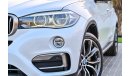 بي أم دبليو X6 xDrive50i M-Kit V8 | 2,428 P.M | 0% Downpayment | Full Option | Immaculate Condition