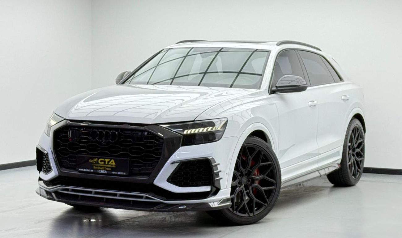 أودي RSQ8 2023 Audi RSQ8 Quattro With Urban Kit, 2026 Audi Warranty, 2028 Audi Service Pack, Fully Loaded, GCC