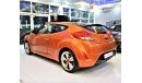 هيونداي فيلوستر CASH DEAL Hyundai Veloster 2014 Model!! in Orange Color! GCC Specs