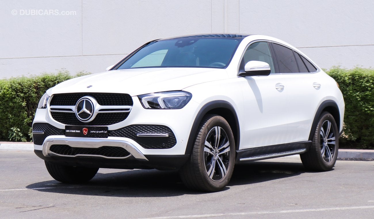 Mercedes-Benz GLE 450 4MATIC Coupe AMG with Burmester Sound System & Head Up Display