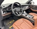 Audi Q8 2024 Audi Q8 55 TFSI Quattro, 07/2029 Audi Warranty + Service Pack, Audi Full Service History, GCC