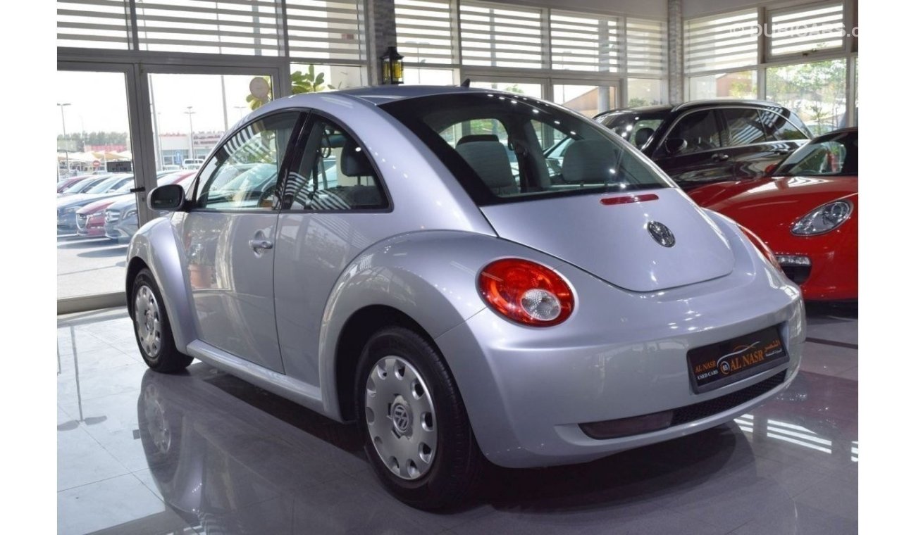 Volkswagen Beetle Beetle 1.6L | GCC Specs | Excellent Condition | Single Owner | Acci