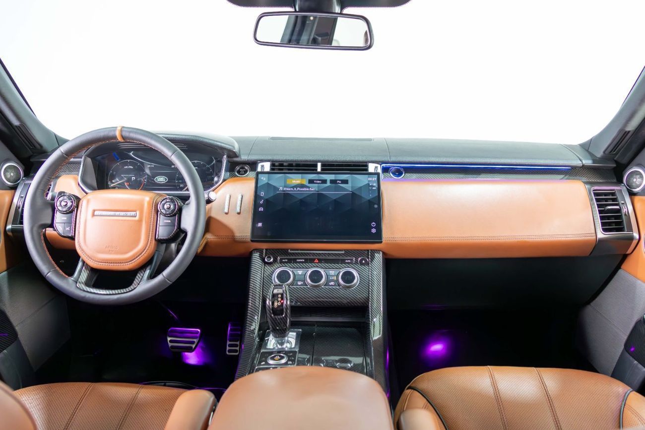 لاند روفر رينج روفر سبورت HSE 3.0L (340 HP)