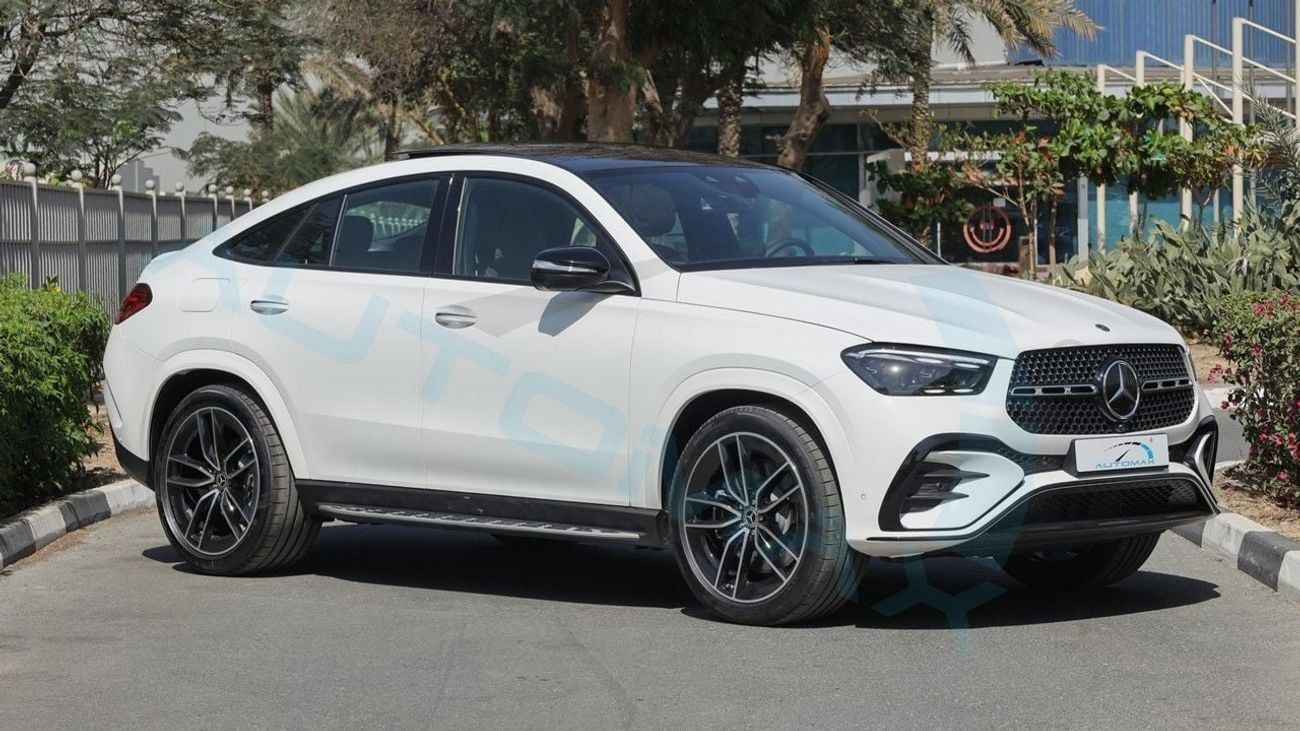 مرسيدس بنز GLE 450 كوبيه (For Export , НА ЭКСПОРТ) AMG 4MATIC EQ Boost 2026 GCC Без пробега