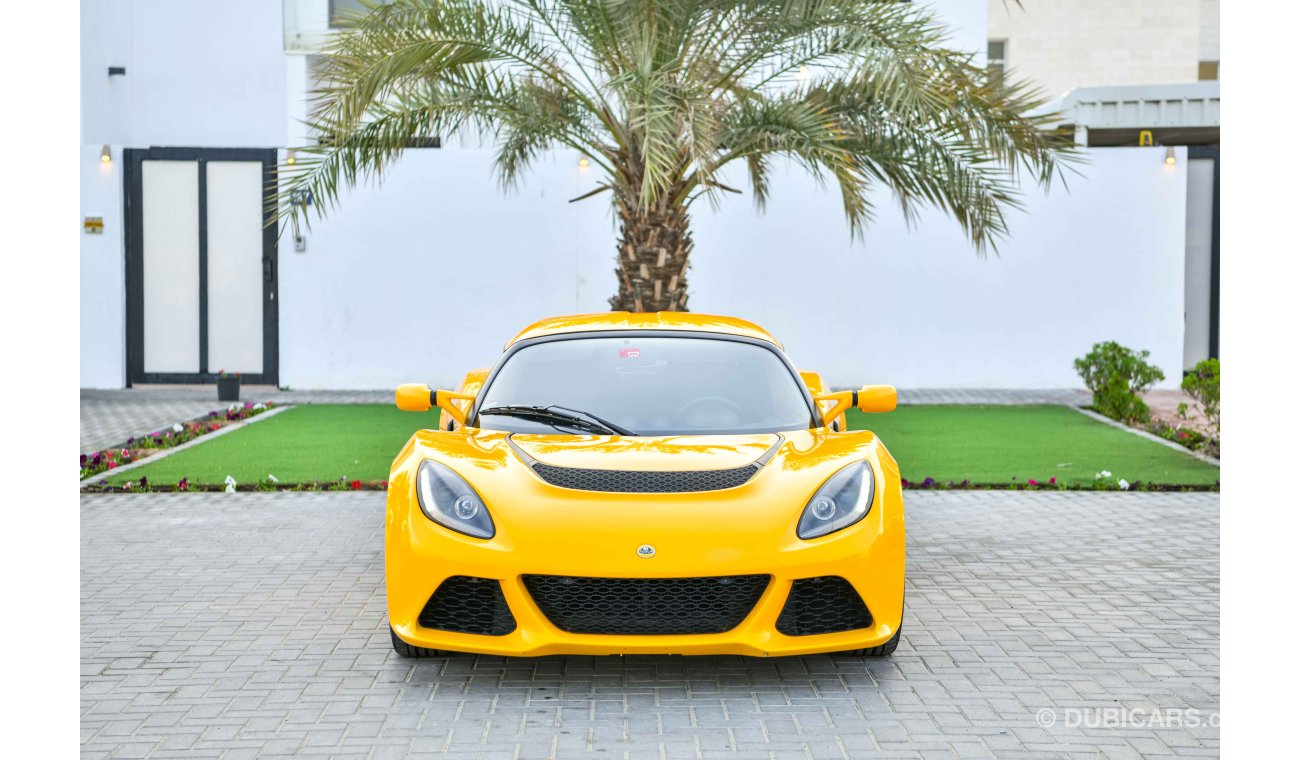 Lotus Exige S Roadster 18,000kms Only - AED 2,722 Per Month! - 0% DP