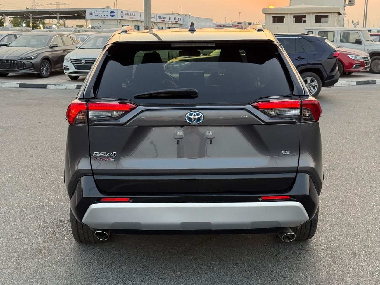 تويوتا راف ٤ VXR HEV 2.5L (219 HP) AWD 2021 TOYOTA RAV4 PRIME SE PLUG-IN HYBRID 4x4 FULL OPTIONS IMPORTED FROM US