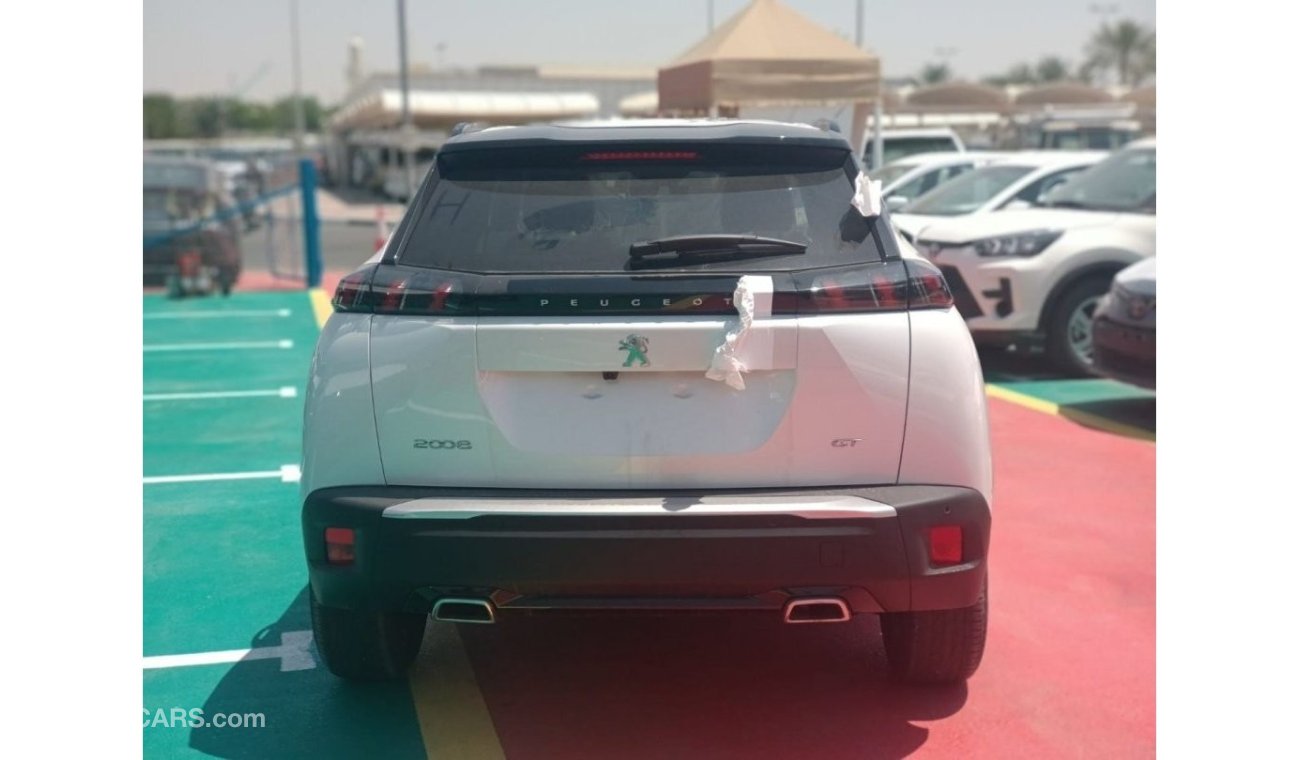 بيجو 2008 1.2L Turbo GT (Petrol) 2023