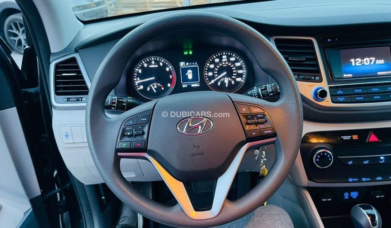 هيونداي توسون 2016 1.6T AWD Eco Petrol [Left Hand Drive] {USA Imported} Leather & Electric Seats Premium Condition