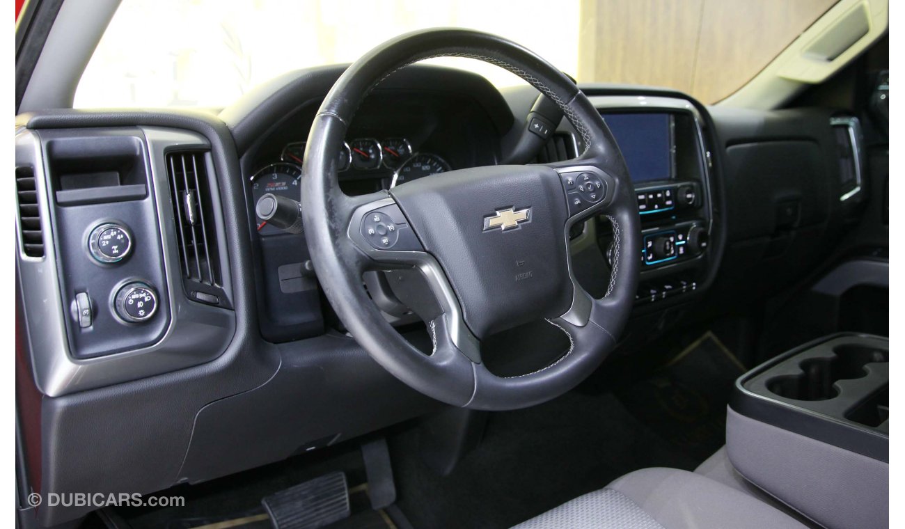 Chevrolet Silverado 1500,2014, GCC SPECS , WARRANTY