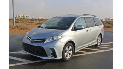 Toyota Sienna Toyota Sienna 2019 LE