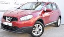 Nissan Qashqai 2.0L SE 2014 GCC DEALER WARRANTY AND FREE INSURANCE