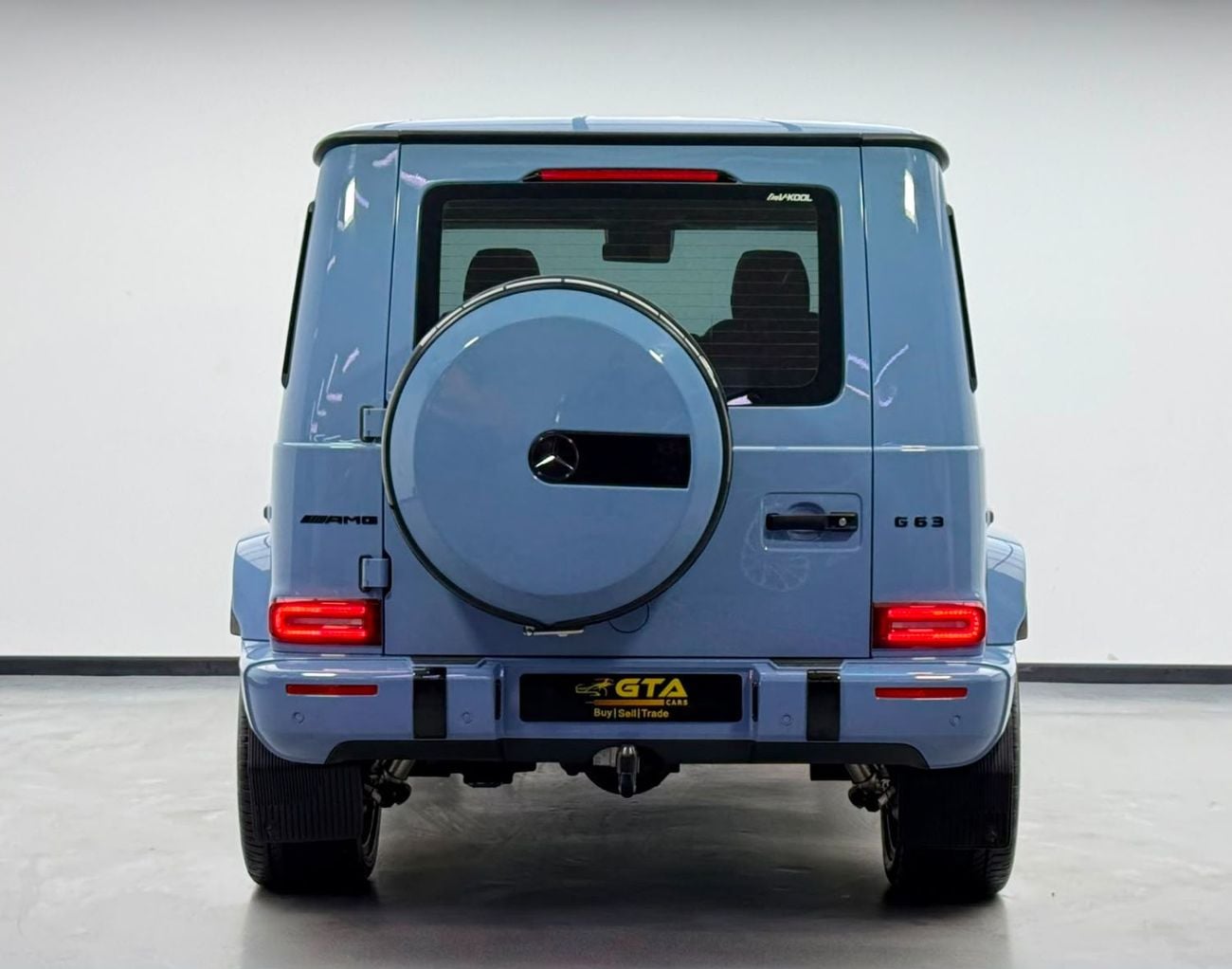 Mercedes Benz G63 AMG 2022 Mercedes Benz G63 AMG Double Night Package, 2027 MB Warranty, Full MB Service History, GCC