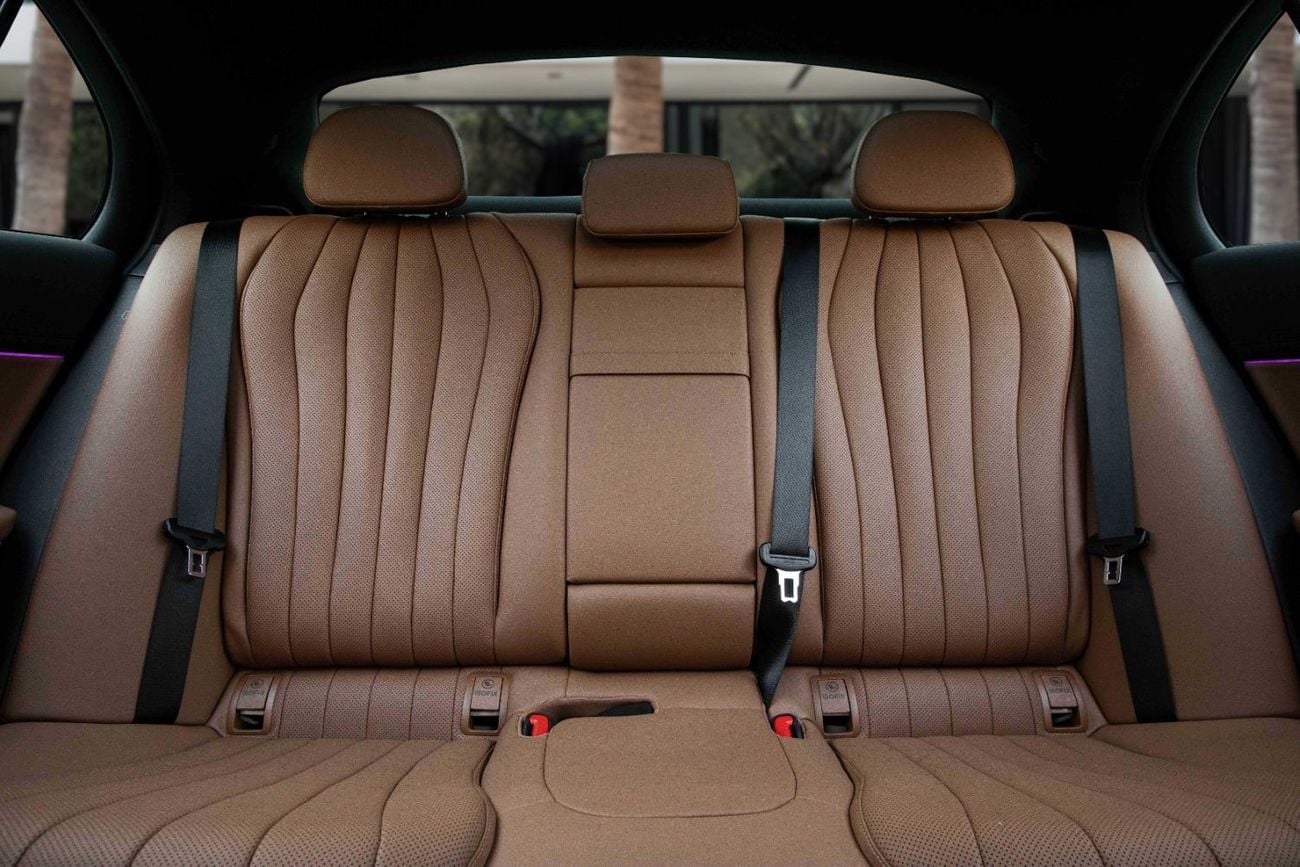 مرسيدس بنز E200 E 200 | 5,640 P.M | 0% Downpayment | E200 AMG | AGENCY WARRANTY! | Ramadan Offer!