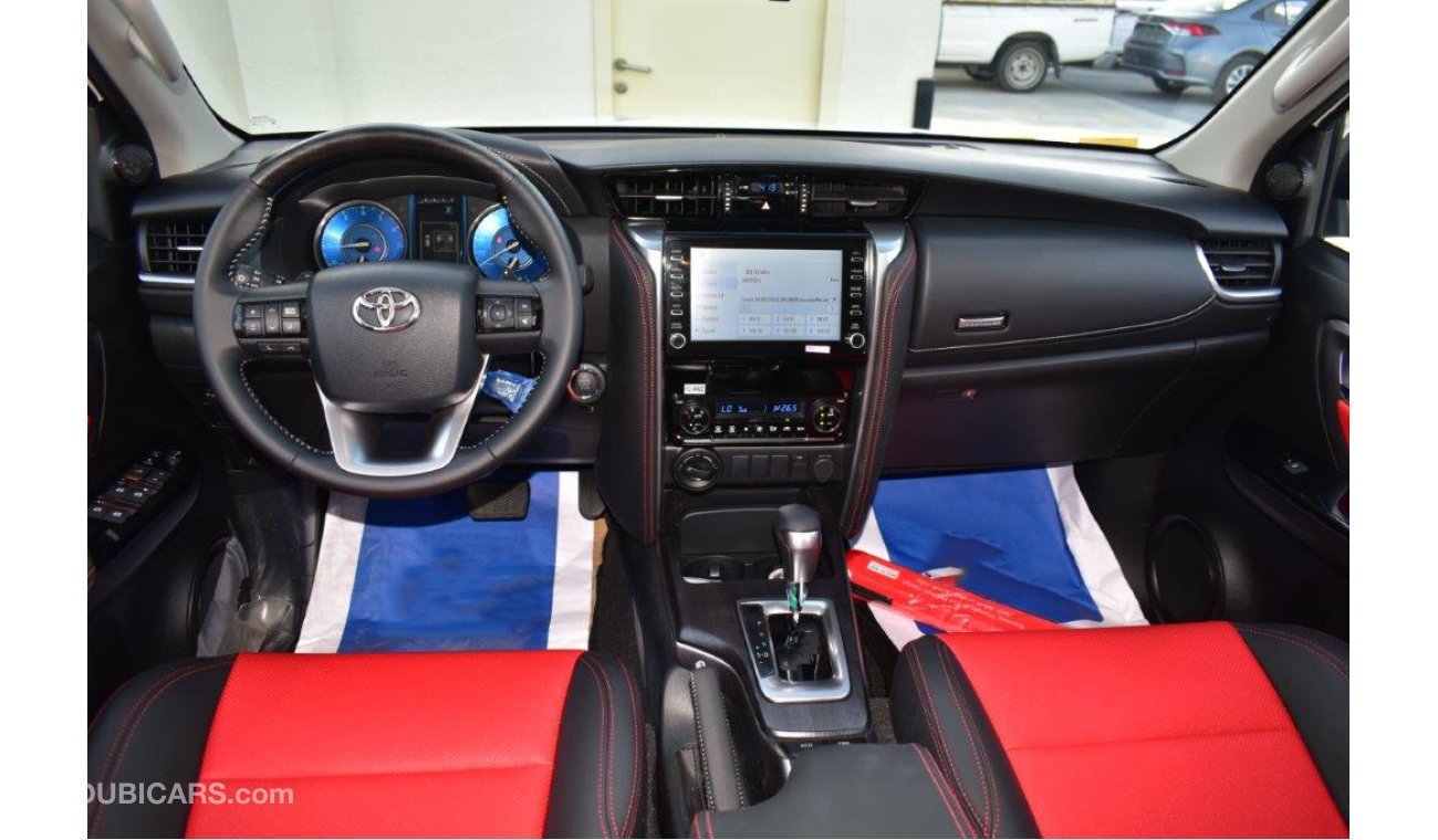Toyota Fortuner VX V6 4.0L Petrol 4wd Automatic (Euro 4)