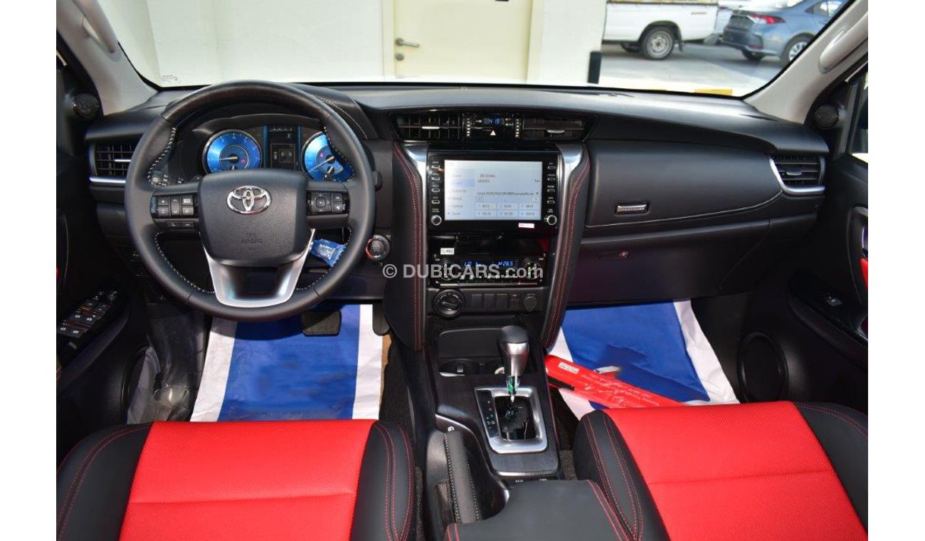 Toyota Fortuner VX V6 4.0L Petrol 4wd Automatic (Euro 4)