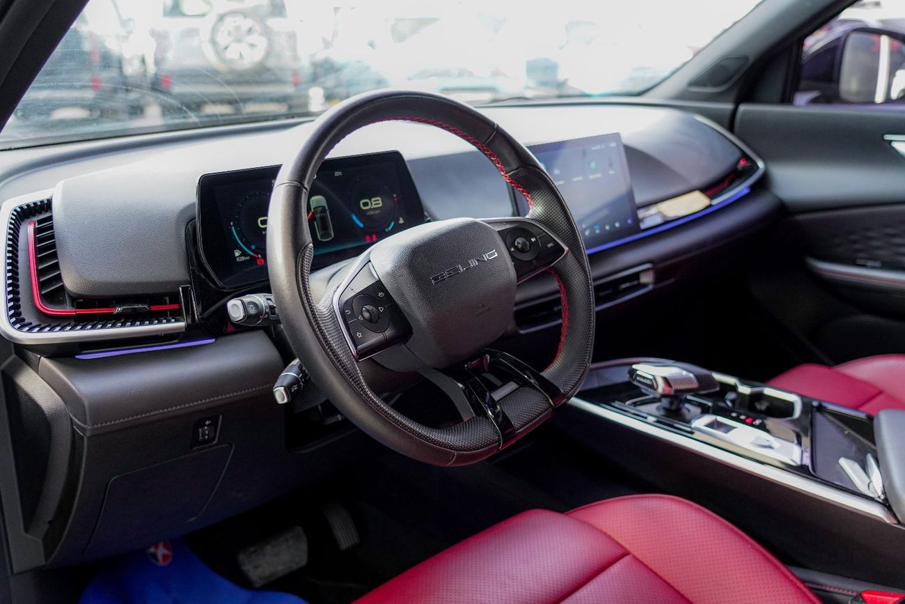 بايك X55 BAIC X55 2024 SUV - Driven only 21354 kms.