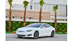 Tesla Model S 75D | 4,289 P.M | 0% Downpayment | Full Option | Agency Service Contracr