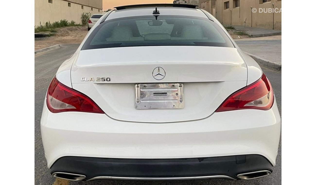 Mercedes-Benz CLA 250 very good condition sport