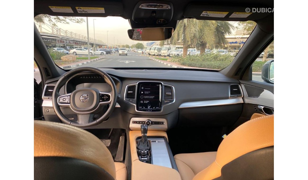 فولفو XC 90 Volvo XC 90 - Panoramic Roof - 7 Seater - Big Screen - Camera - AED 2,957/ Monthly - 0% DP