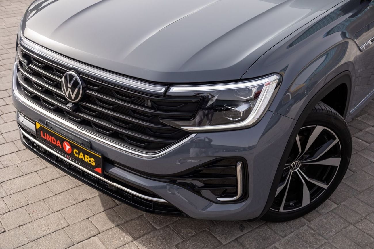 Volkswagen Teramont R LINE Volkswagen Teramont R-Line 2024 GCC | Agency Warranty | Service Contract