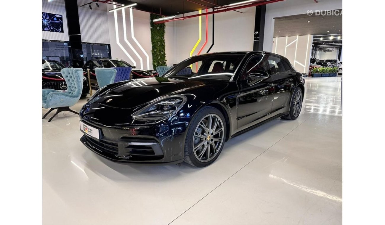 Porsche Panamera PANAMERA 4S 2018/ GCC /2 YEARS WARRANTY AND SERVICE