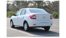 Renault Symbol 2017 | EMI FROM AED 450/- MONTH | SYMBOL WITH GCC SPECS - EXCELLENT CONDITION