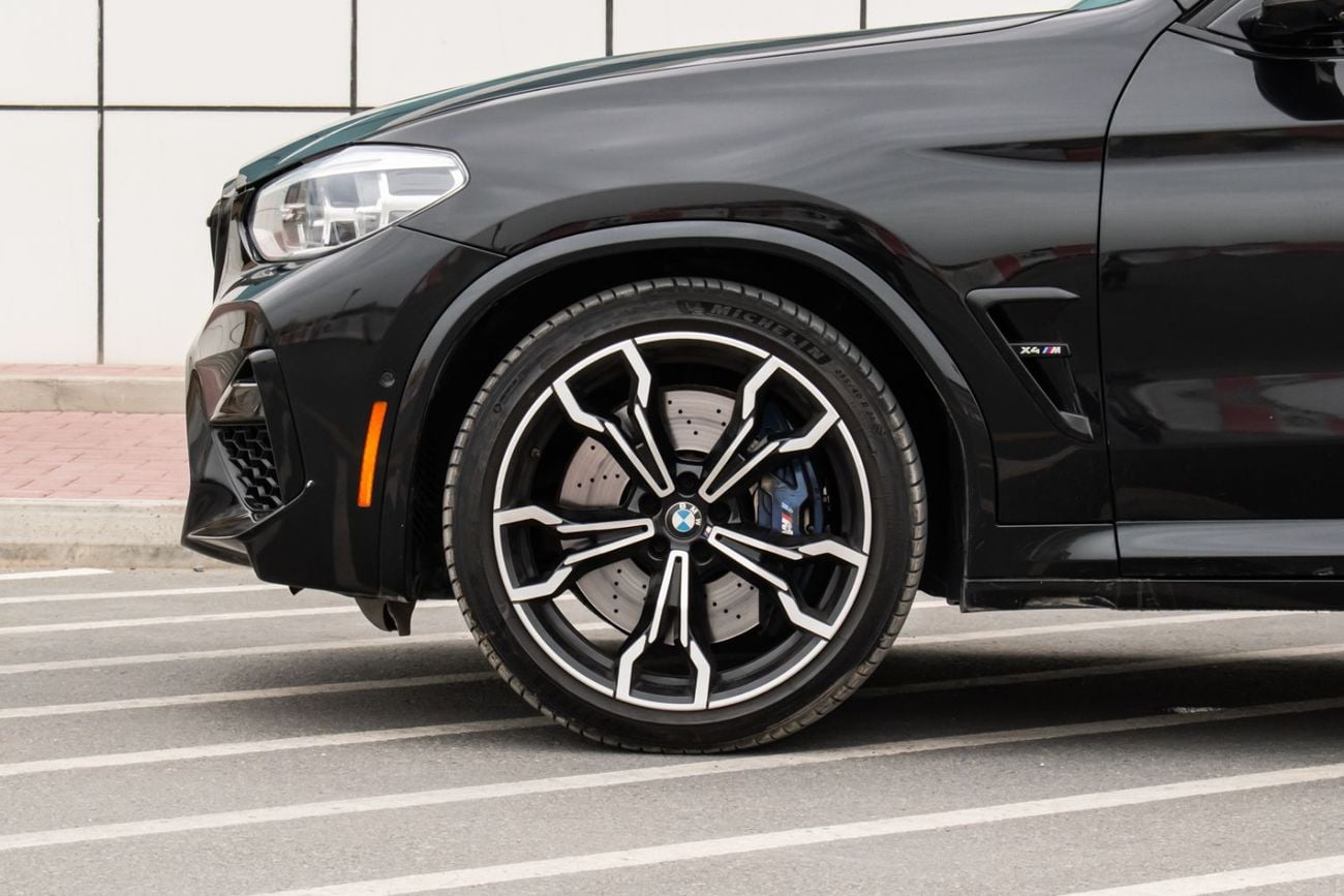 بي أم دبليو X4M Competition 3.0L (510 HP)