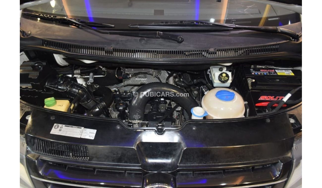 Volkswagen T5 Multivan AMAZING Volkswagen Multivan 2013 Model!! in Silver Color! GCC Specs