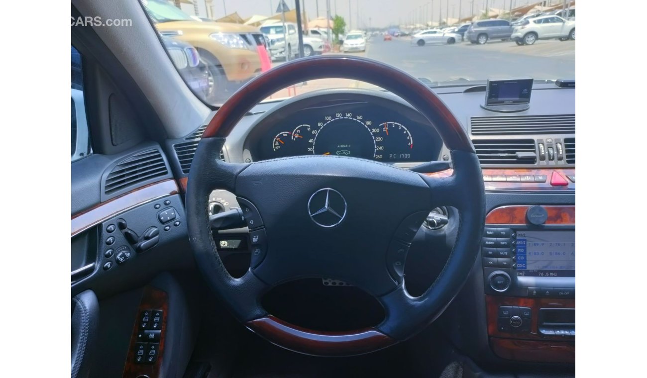 مرسيدس بنز S 500 مرسيدس S500