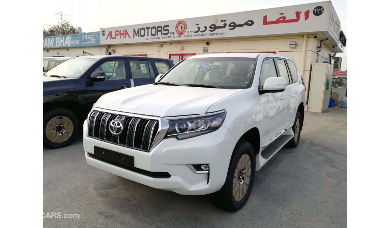 Toyota Prado PETROL  2.7L TXL 2019 FOR EXPORT ONLY