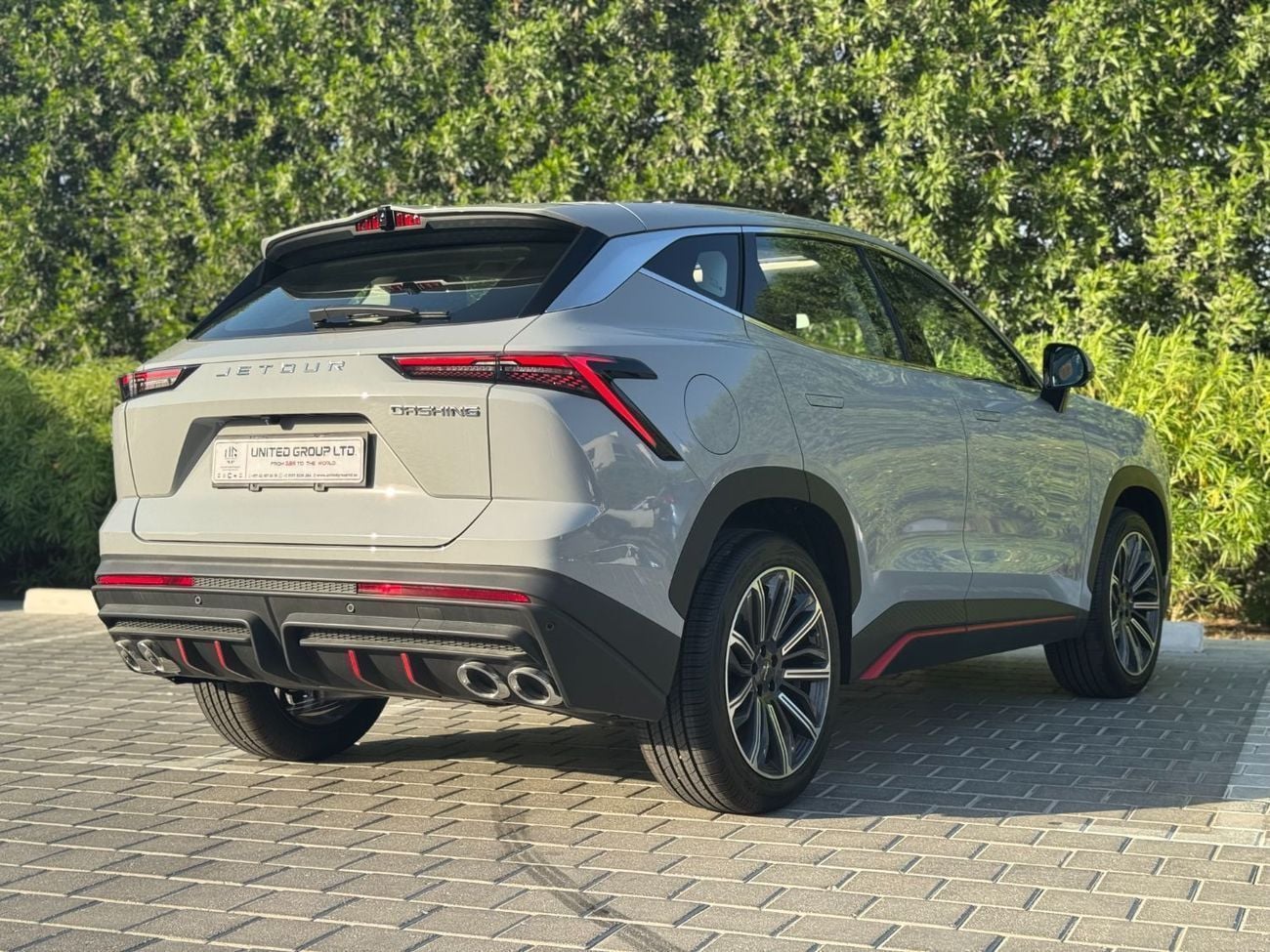 Jetour Dashing LUXURY | AED 1,416 monthly