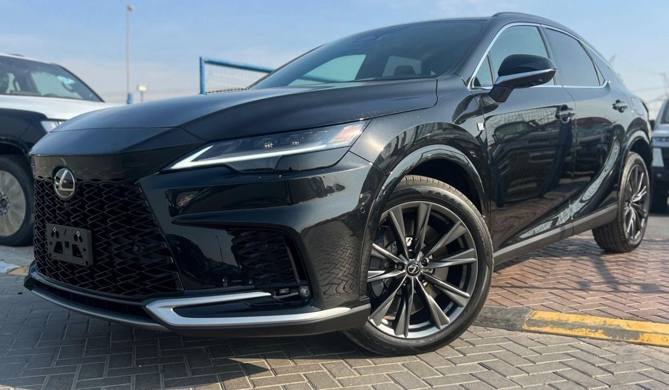 Lexus RX350 RX350 F-Sport 3