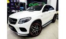 Mercedes-Benz GLE 43 AMG - 2017 - GCC - AGENCY WARRANTY - ( 3,100 AED PER MONTH)