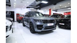 Land Rover Range Rover Vogue P400 SVO KIT (2020) 3.0L I6 TURBO GCC SPECS UNDER WARRANTY AND SERVICE CONTRACT