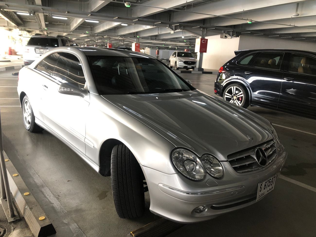 مرسيدس بنز CLK 350 3.2l