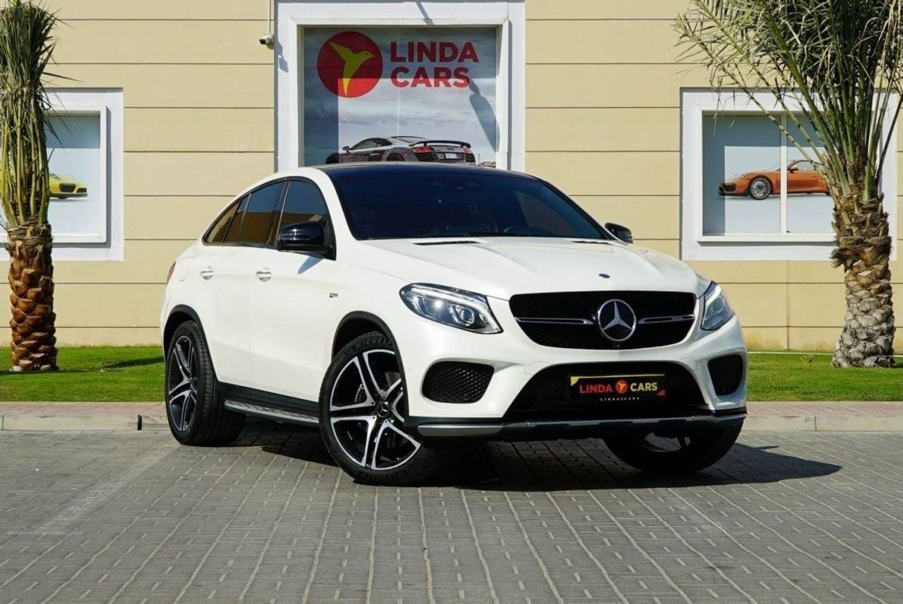 Mercedes-Benz GLE 43 AMG Coupe