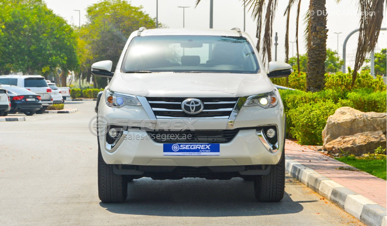 Toyota Fortuner 2.4 Diesel AVAILABLE IN COLORS